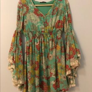 colorful boutique dress